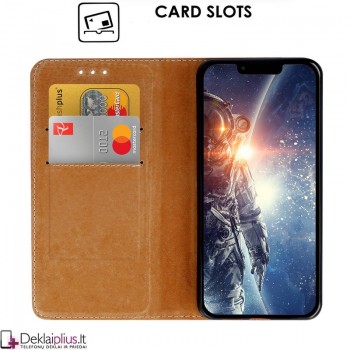 Telone grynos odos dėklas - raudonas (Apple Iphone 14)